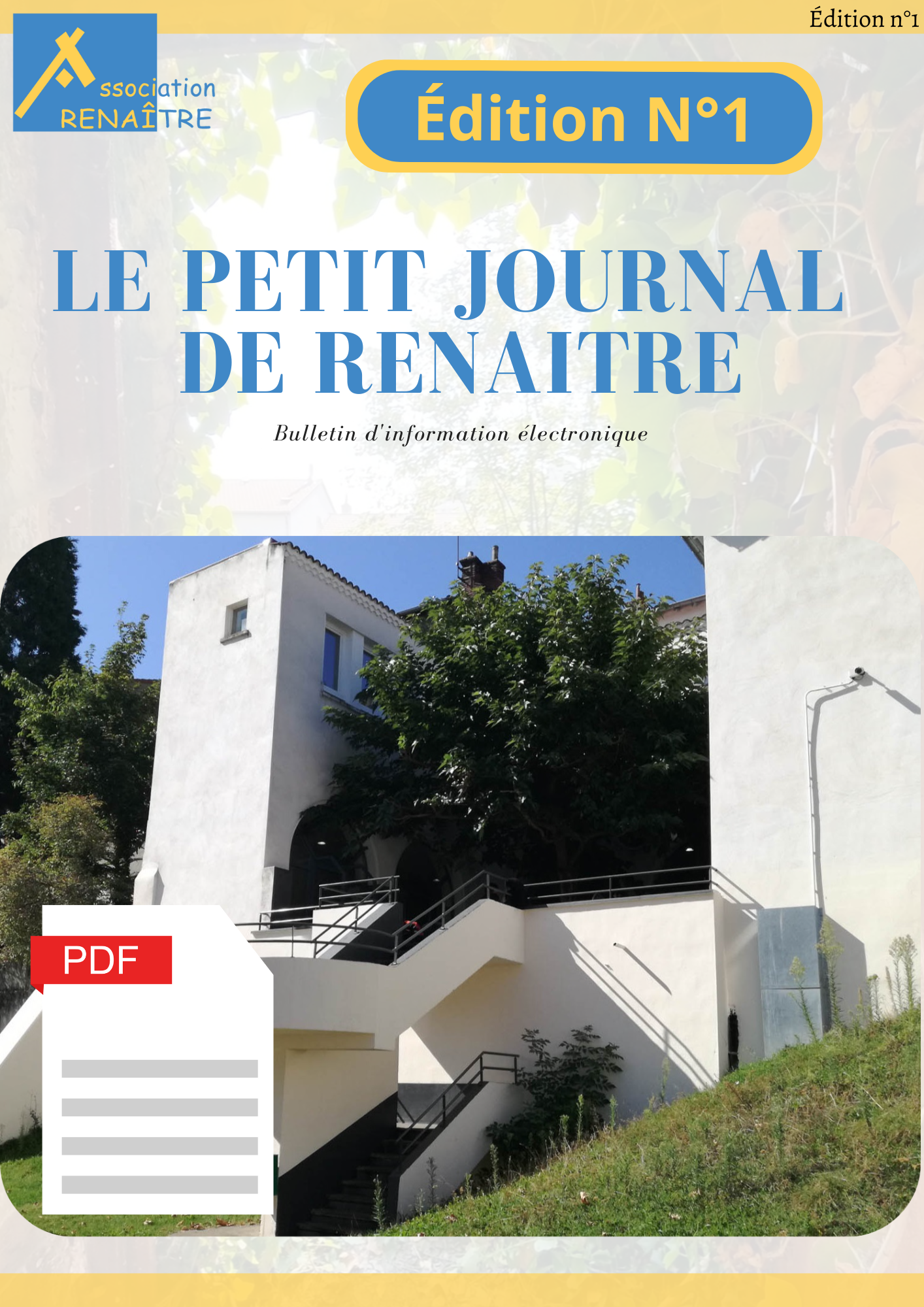 Le Petit Journal de Renaître #01