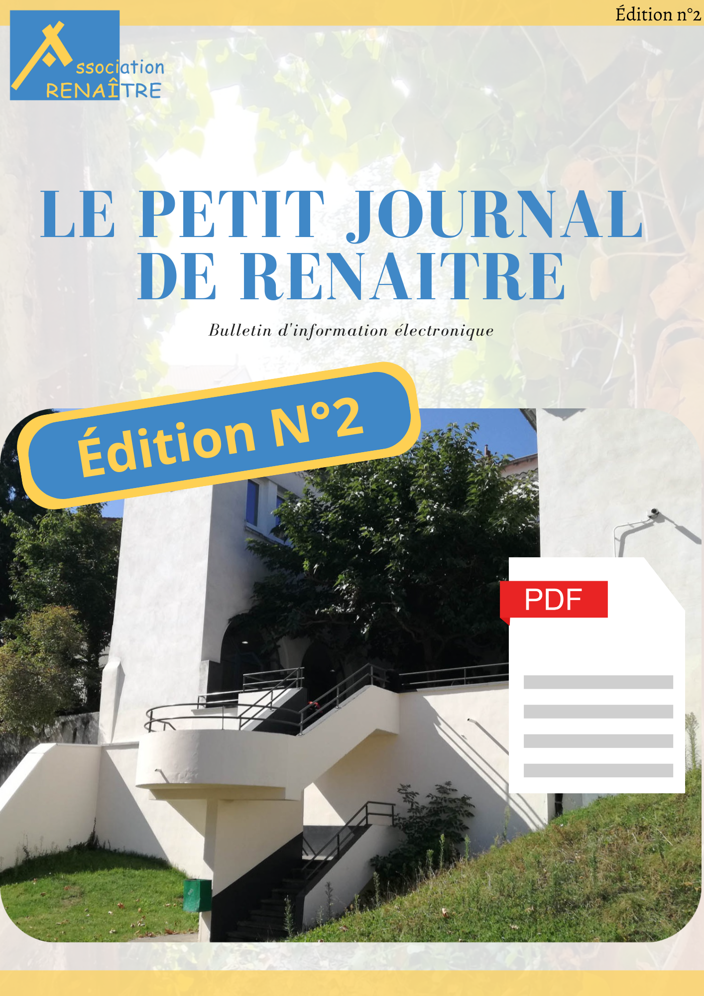 Le Petit Journal de Renaître #2