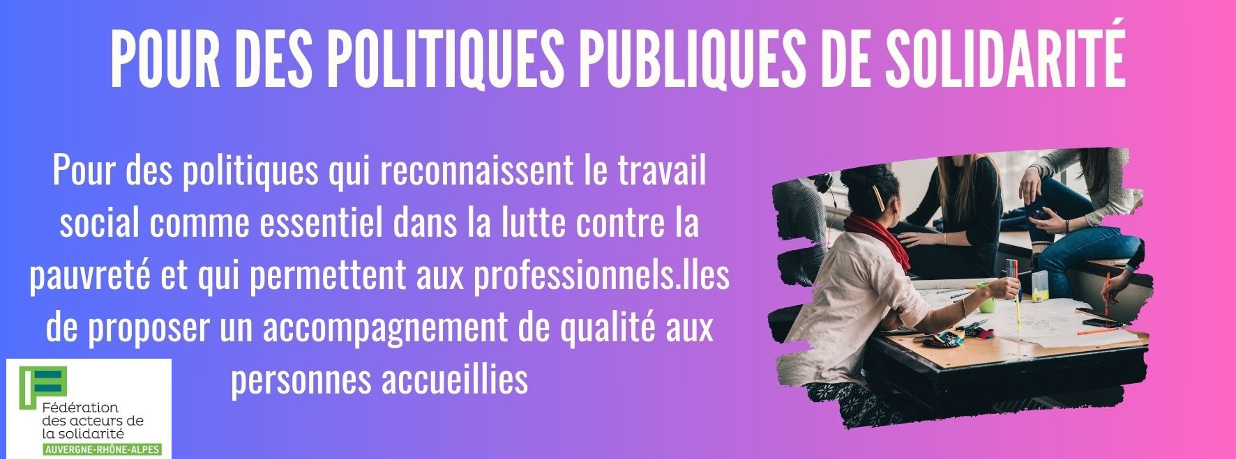 Mobilisation nationale pour des politiques de solidarité